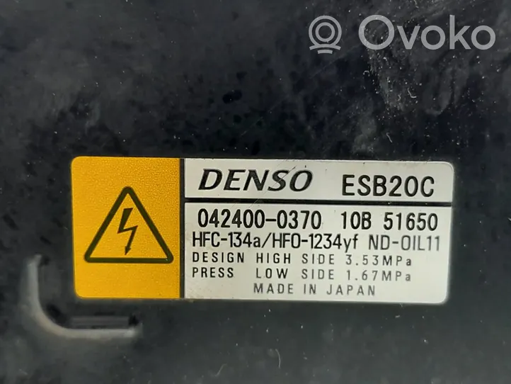 Toyota Corolla E120 E130 Gaisa kondicioniera kompresors (sūknis) 0424000370