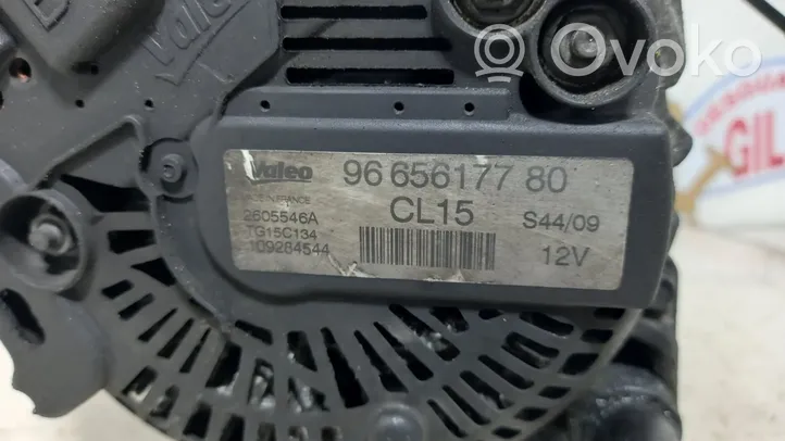 Citroen C3 Generatorius 9665617780