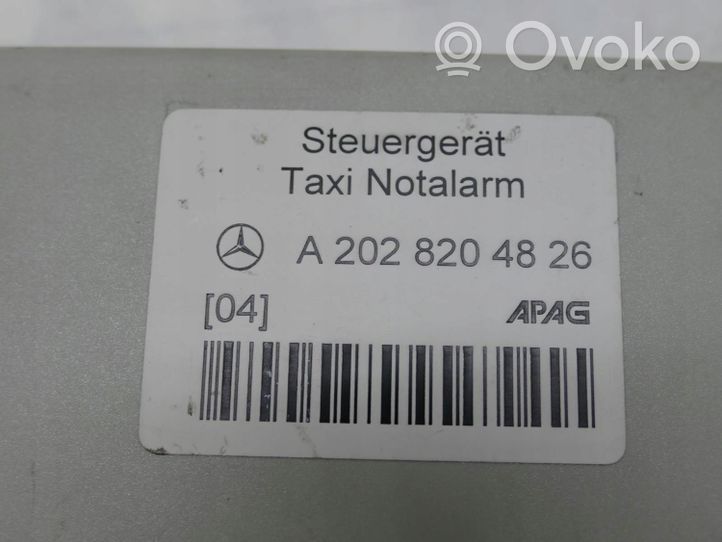 Mercedes-Benz Vaneo W414 Hälytyksen ohjainlaite/moduuli A2028204826