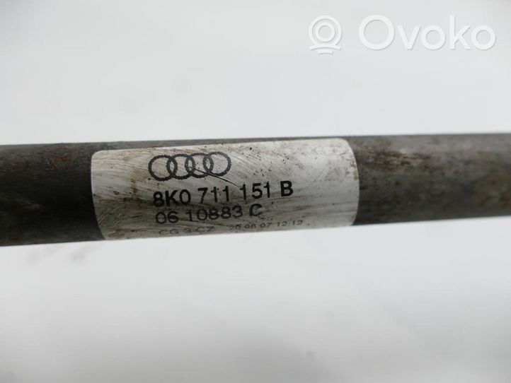 Audi S5 Vaihteenvalitsimen verhoilu 8K0798151B