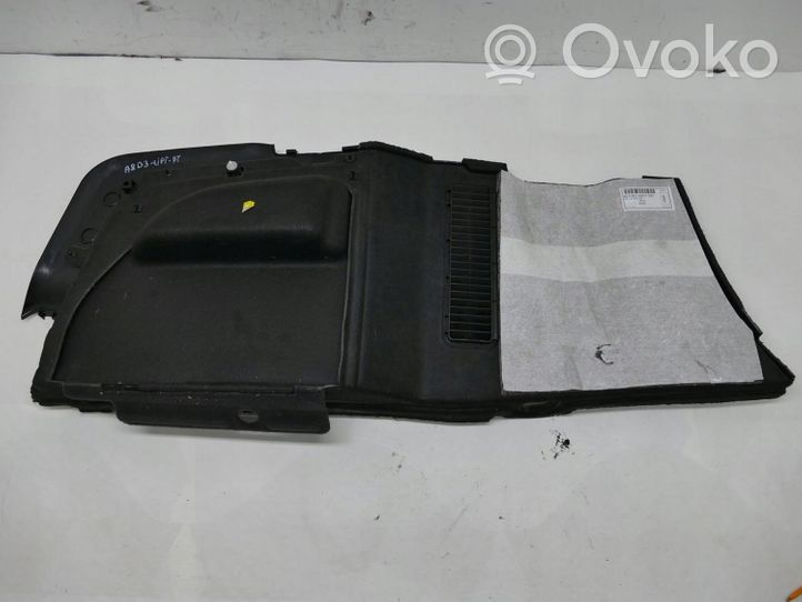 Audi A8 S8 D3 4E Panneau, garniture de coffre latérale 4E0863880F