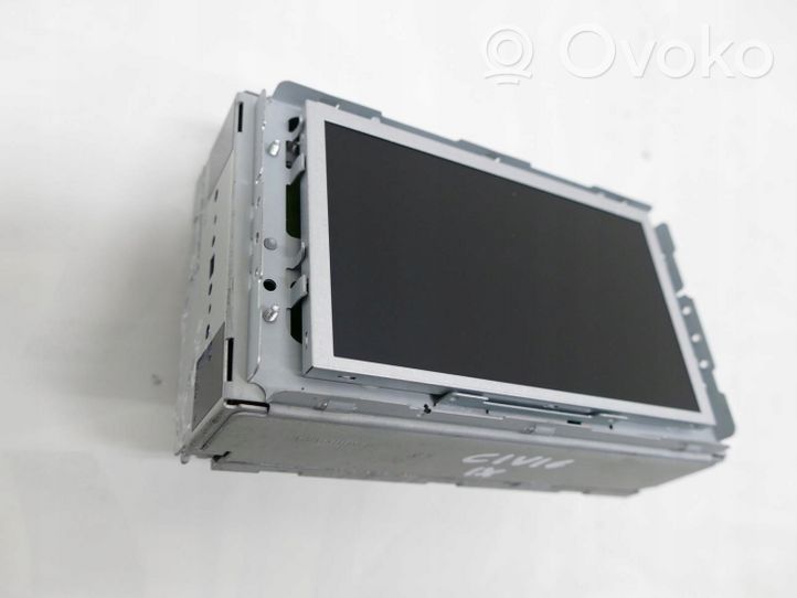 Honda Civic IX Monitori/näyttö/pieni näyttö 78260TV1