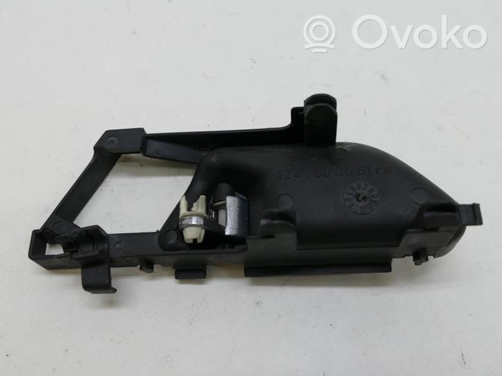 Mercedes-Benz E W124 Maniglia interna per portiera anteriore 1247600661