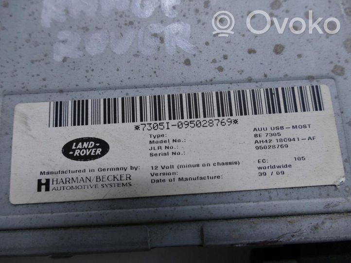 Land Rover Range Rover Sport L320 Audio HiFi garso valdymo blokas AH4218C941AF