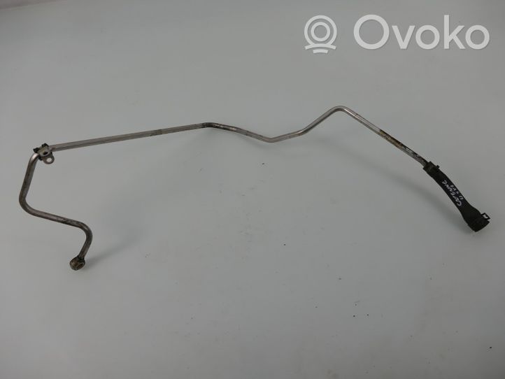 Porsche Cayenne (9PA) Tubo flessibile mandata olio del turbocompressore turbo 94810622553