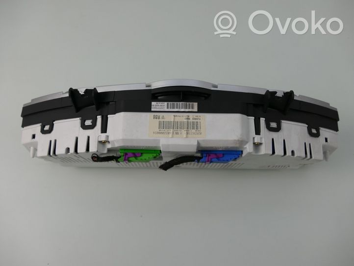 Porsche Cayenne (9PA) Tachimetro (quadro strumenti) 7L5920980