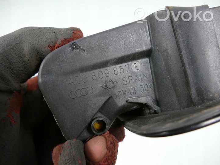 Audi A8 S8 D3 4E Sportello del serbatoio del carburante 4E0809857B