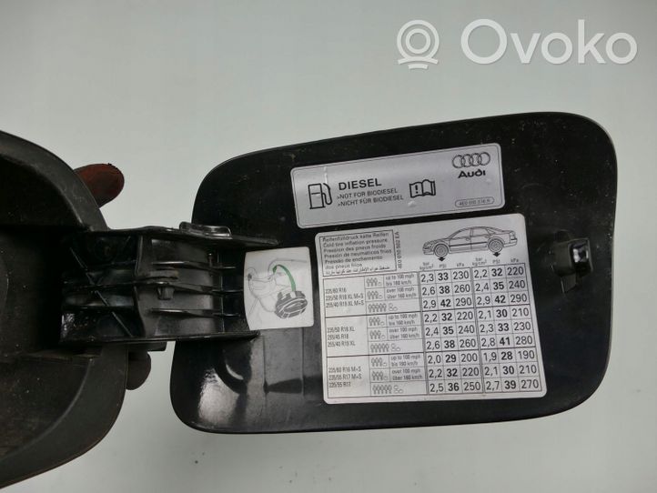 Audi A8 S8 D3 4E Sportello del serbatoio del carburante 4E0809857B