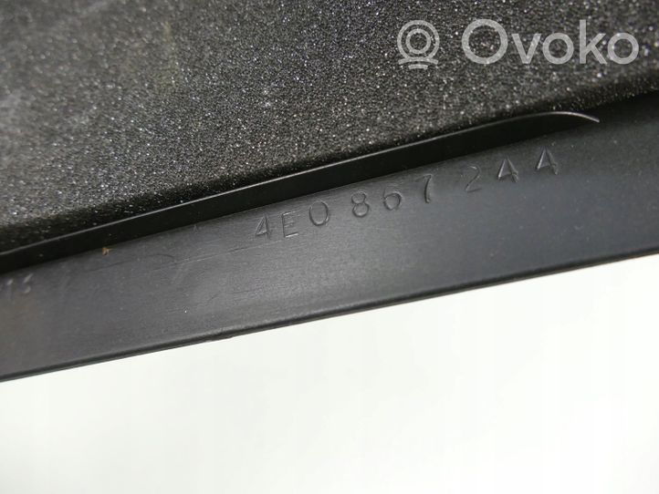 Audi A8 S8 D3 4E (B) pillar trim (bottom) 4E0867244