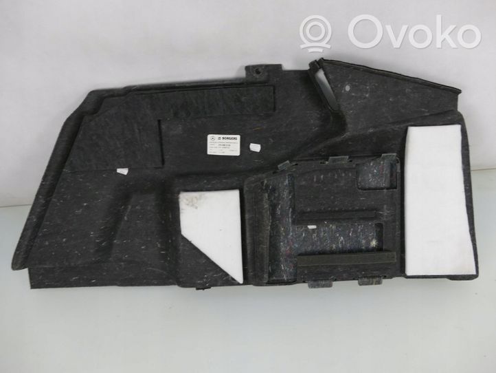 Mercedes-Benz CLS C219 Tappetino di rivestimento del bagagliaio/baule A2116941425