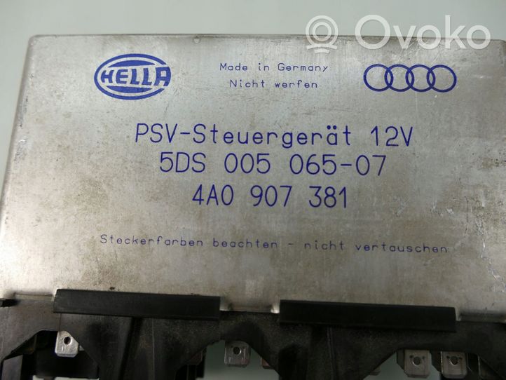 Audi A8 S8 D2 4D Modulo di controllo sedile 4A0907381