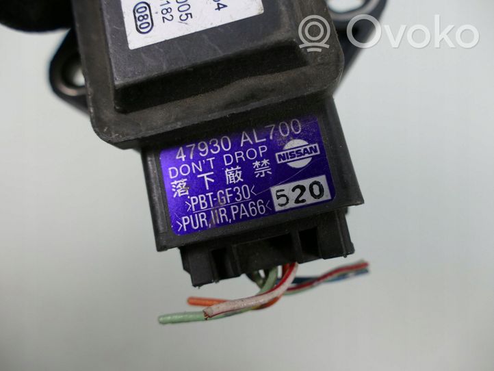 Infiniti G35 ESP acceleration yaw rate sensor 47930AL700