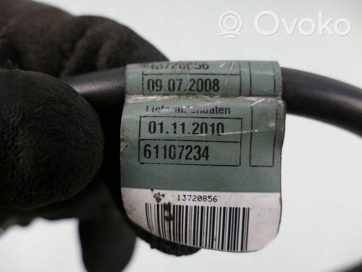 Mercedes-Benz C W204 Cavo negativo messa a terra (batteria) 13720856