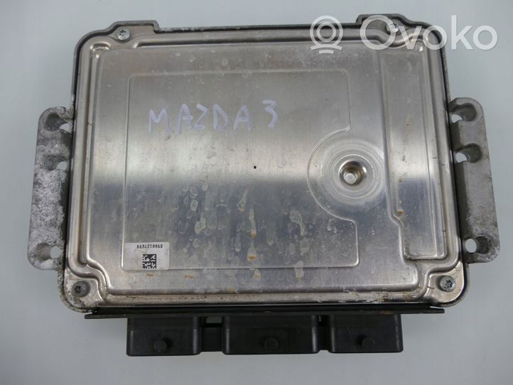 Mazda 3 I Calculateur moteur ECU 6M6112A650BA