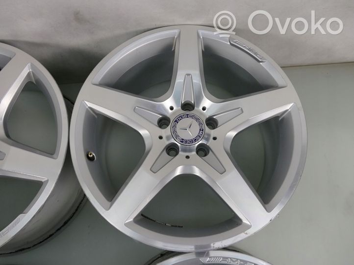 Mercedes-Benz SLK R172 R18 alloy rim A1724012702