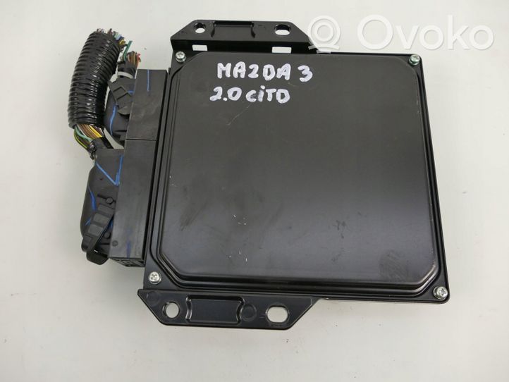 Mazda 3 I Dzinēja vadības bloks RF8B18881E