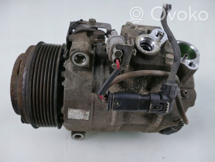 Mercedes-Benz E A207 Klimakompressor Pumpe 4472807080