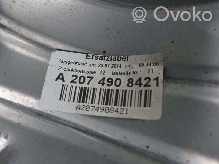 Mercedes-Benz E A207 Äänenvaimennin A2074913101