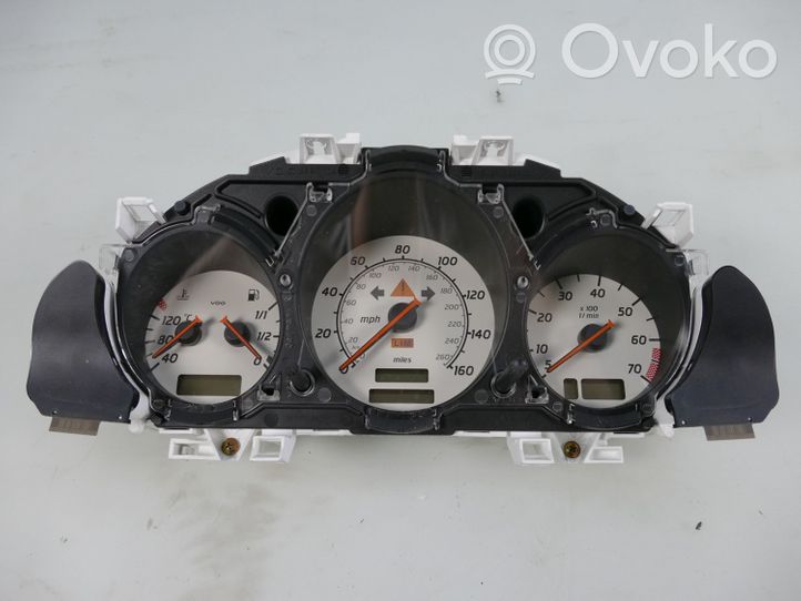 Mercedes-Benz SLK R170 Tachimetro (quadro strumenti) A1705405511