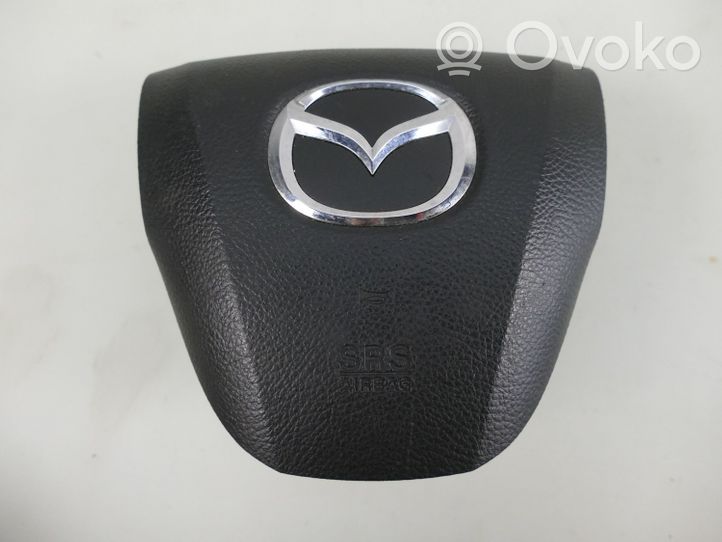 Mazda 6 Poduszka powietrzna Airbag kierownicy GDK557K00