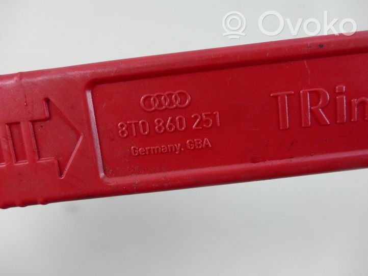 Audi A4 S4 B8 8K Segnale di avvertimento di emergenza 8T0860251