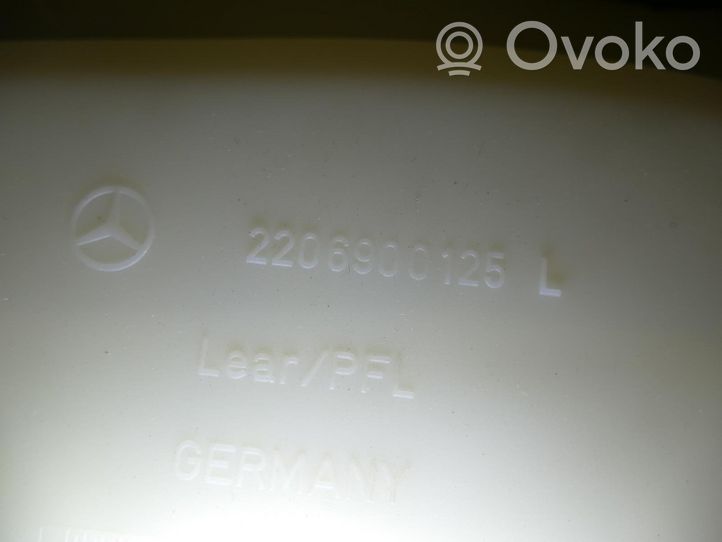 Mercedes-Benz S W220 B-pilarin verhoilu (yläosa) A2206905530