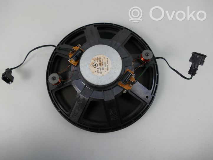 Mercedes-Benz S W220 Enceinte subwoofer A2208204802