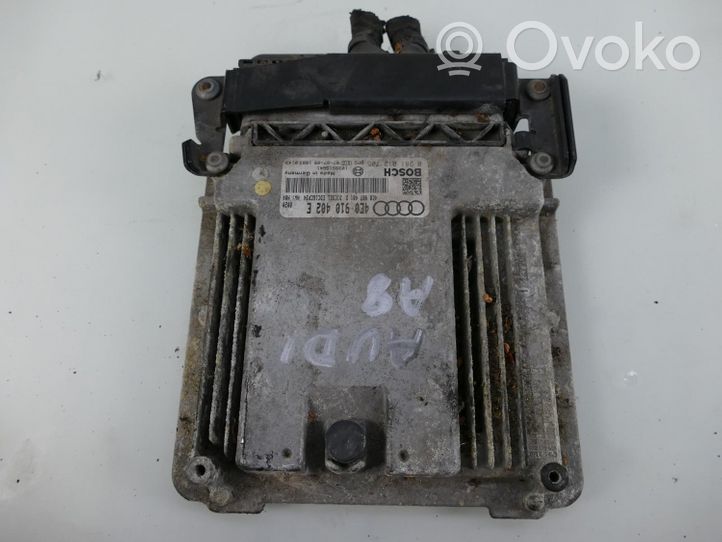 Audi A8 S8 D3 4E Komputer / Sterownik ECU silnika 4E0910402E