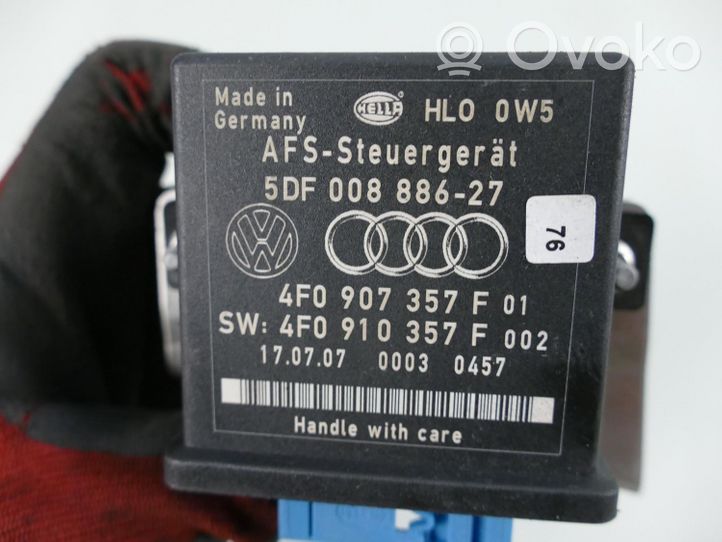 Audi A8 S8 D3 4E Xenon-valojen ohjainlaite/moduuli 5DF008886