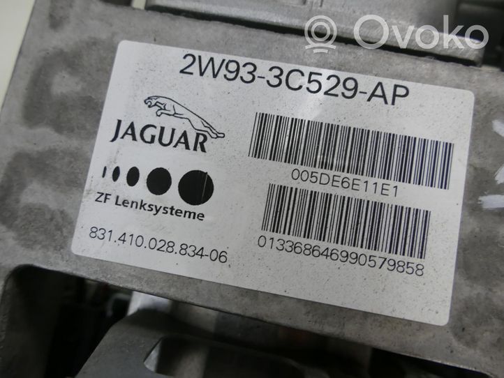 Jaguar XF Ohjauspyörän akseli 2W93-3C529-AP