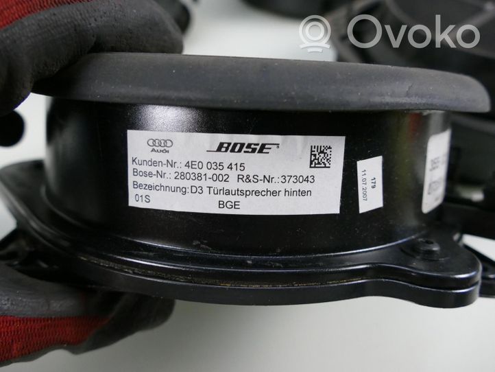 Audi A8 S8 D3 4E Amplificateur de son 4E0035223G