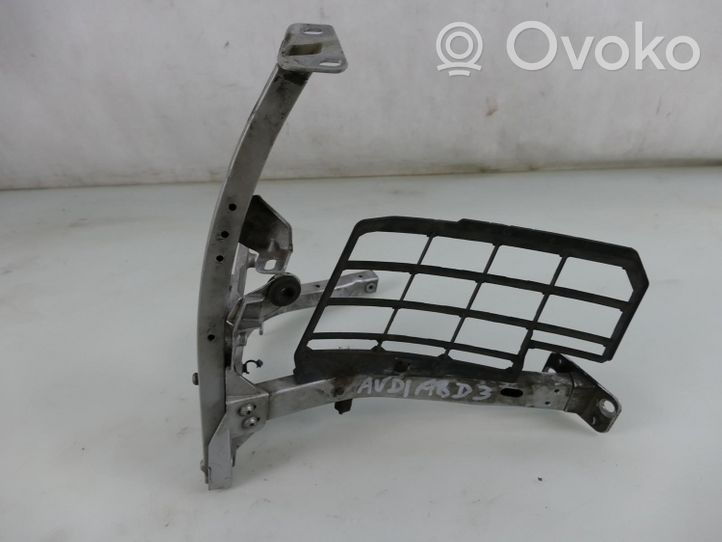 Audi A8 S8 D3 4E Support de montage de pare-chocs avant 4E0821138F