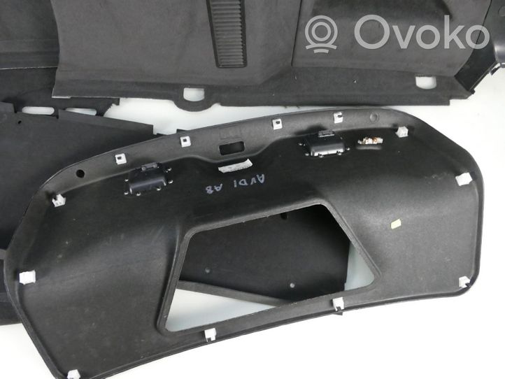 Audi A8 S8 D3 4E Altro elemento di rivestimento bagagliaio/baule 4E0867975J