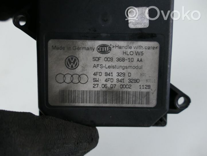 Audi A8 S8 D3 4E Žibinto blokelis/ (xenon blokelis) 4F0941329D