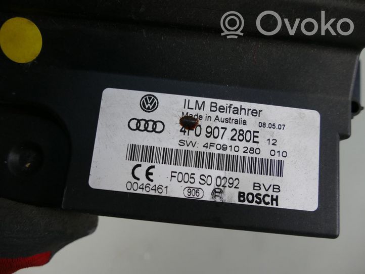 Audi Q7 4L Maitinimo valdymo blokas 4F0907280E