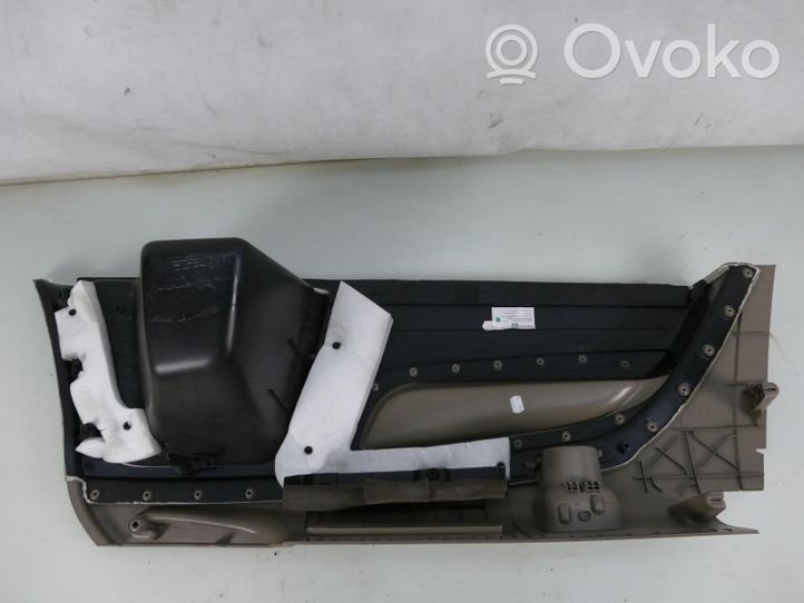 Audi Q7 4L Trunk/boot side trim panel 4L0863879T