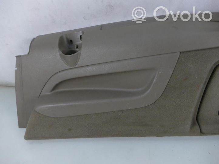 Audi Q7 4L Trunk/boot side trim panel 4L0863880AA