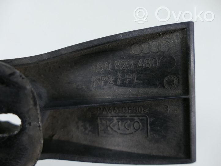 Audi A6 S6 C7 4G Anello/gancio chiusura/serratura del vano motore/cofano 4G0823480