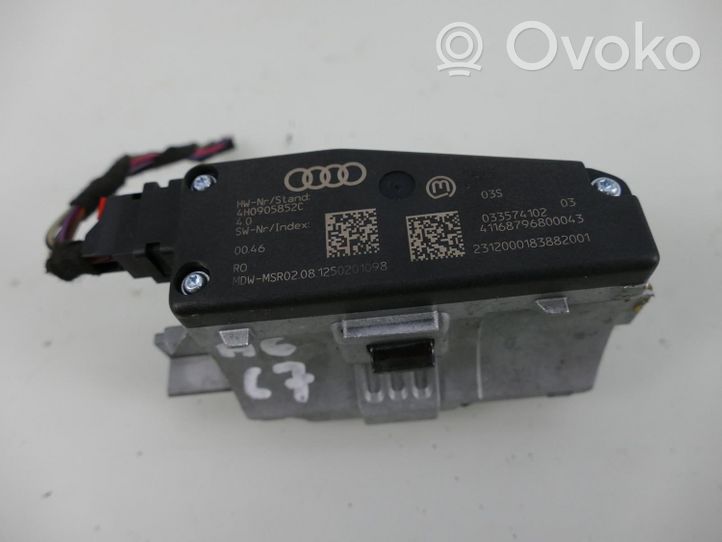 Audi A6 S6 C7 4G Lenkradsperre Lenkradschloss 4H0905852C