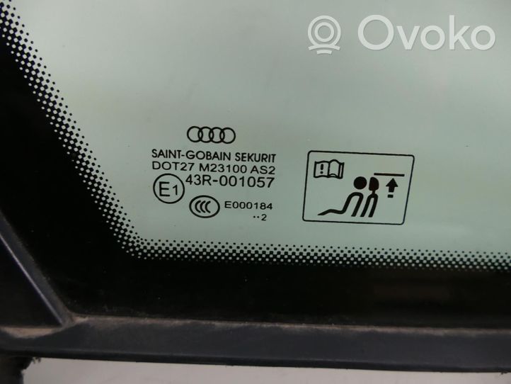 Audi A6 S6 C7 4G Galinis šoninis kėbulo stiklas 