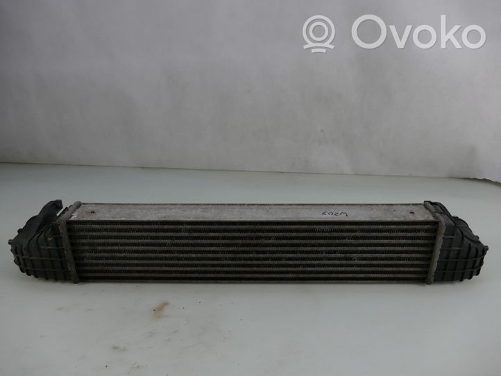 Mercedes-Benz CLK A209 C209 Chłodnica powietrza doładowującego / Intercooler A2035000500