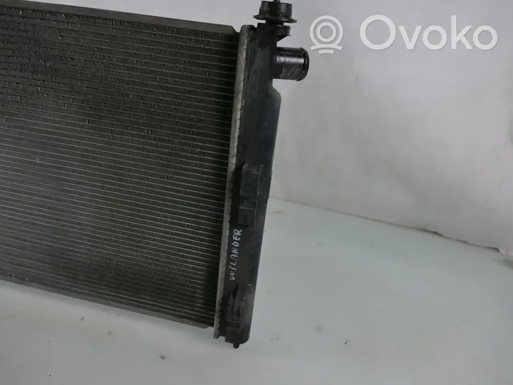 Mitsubishi Outlander Coolant radiator 