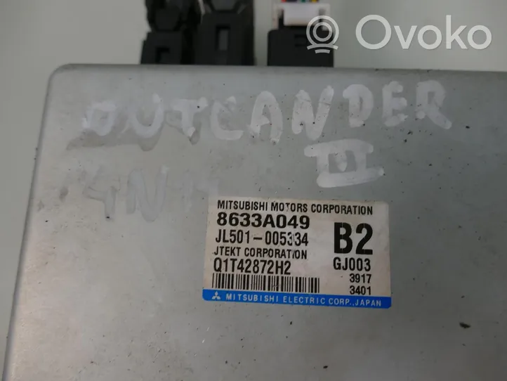 Mitsubishi Outlander Ohjaustehostimen ohjainlaite/moduuli 8633A049