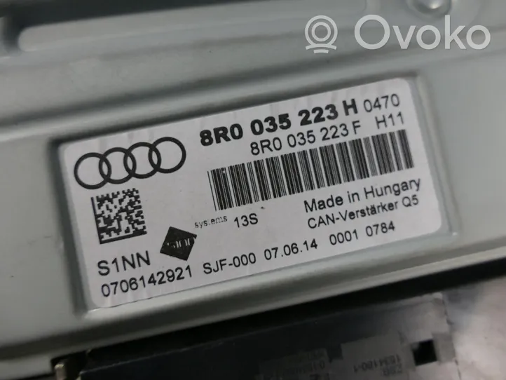 Audi A5 Sportback 8TA Garso stiprintuvas 8R0035223H