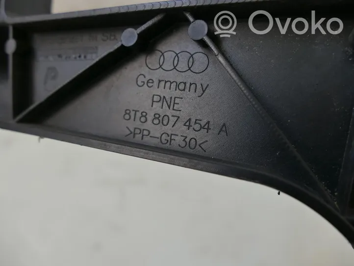 Audi A5 Sportback 8TA Uchwyt / Mocowanie zderzaka tylnego 8T8807454A