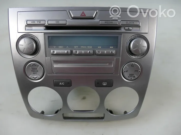 Mazda 2 Radio/CD/DVD/GPS-pääyksikkö 6M71-18K876-DA