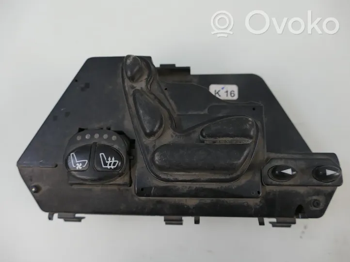 Mercedes-Benz S W220 Interruttore di controllo del sedile 2208214551