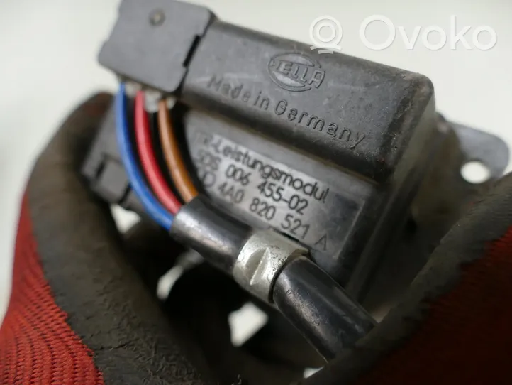 Audi A6 S6 C4 4A Resistencia motor/ventilador de la calefacción 4A0820521A