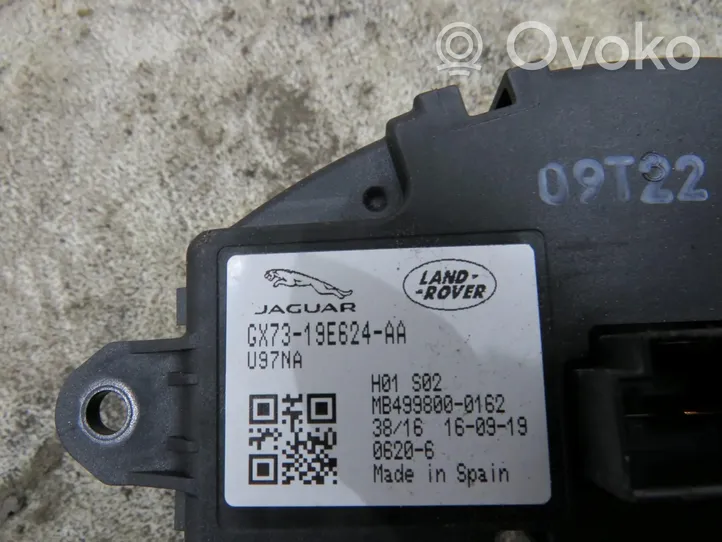 Jaguar XE Motorino ventola riscaldamento/resistenza ventola GX73-19E624-AA