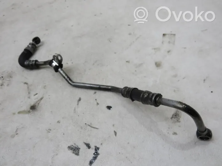 BMW 6 E63 E64 Tubo flessibile mandata olio del turbocompressore turbo 